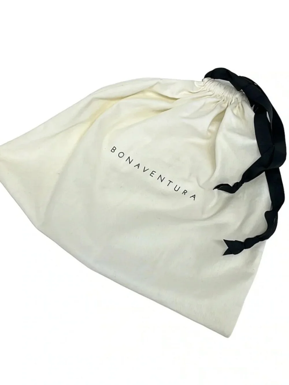 BONAVENTURA Light Blue Leather Shoulder Bag
